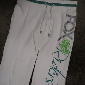 Fox sweatpants EUC size Medium